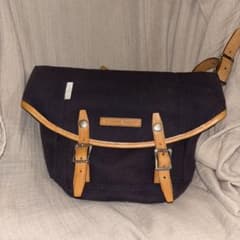 PORTER MAGNUM SHOULDER BAG(S) 防水 ネイビーのサムネイル