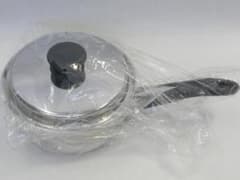 アムウェイ 中ソースパン 未使用品 料理本とスクラブバッズ1個付 IH対応品 アムウェイ 中ソースパン 未使用品 スクラブバッズ1個付 IH対応品