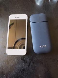 iPhone 5 White 32 GB ＋iQOSセットのサムネイル