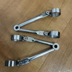 ペイトンプレイスヘッドライトステー35パイSR400 - メルカリ