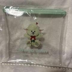 スピードjam'sくじ クリアポーチ ミセス メルル フィヨルド