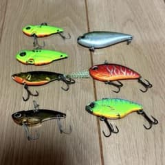 バイブレーション TN50 ジャッカル DUO メガバス DAIWA バス釣り