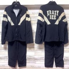 KRAZY BEE クレイジービー 山本KID徳郁着用 ナイロンセットアップ L 