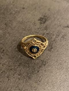 agete CLASSIC エマイユ七宝　透かしリングのサムネイル