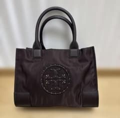 希少 TORY BURCH トリーバーチ スタッズ エラ トートバッグ A4収納 希少 TORY BURCH トリーバーチ スタッズ エラ トートバッグ A4収納