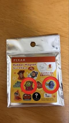 PIXAR ラバーマグネット ディズニー ドリー マイクワゾースキ