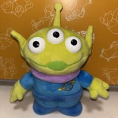 トイ・ストーリー リトルグリーンメン エイリアン ぬいぐるみのサムネイル