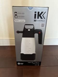新品☆未使用】iK e FOAM PRO 2 電動フォームガン リチウム電池 - メルカリ