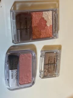 CANMAKE セザンヌ　チーク　ラメのサムネイル