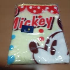 ミッキー＆ミニー フリースひざ掛けのサムネイル