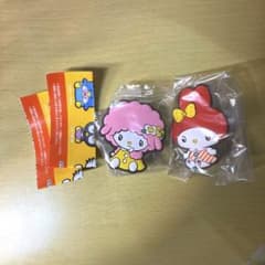 マイメロ　ガチャ　マグネット 2個セットのサムネイル