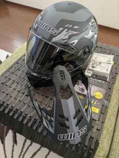 WINS X-ROAD3 マットカモフラージュグレー - メルカリ
