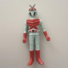 仮面ライダーX ソフビ人形 当時物 昭和レトロ - メルカリ