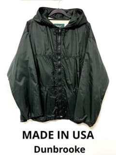 90s USA製 Dunbrooke ナイロンジャケット グリーン - メルカリ