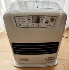 ダイニチ　石油ファンヒーター ホワイトのサムネイル