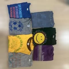 USA製ヴィンテージTシャツ 7枚セット まとめ売りのサムネイル