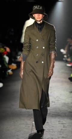 CHRISTIAN DADA 19AW ロングコート - メルカリ