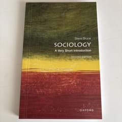 Sociology: A Very Short Introductionのサムネイル
