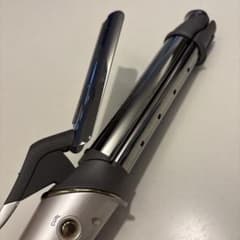マイナスイオン 2WAY スチーム ヘアーアイロンのサムネイル