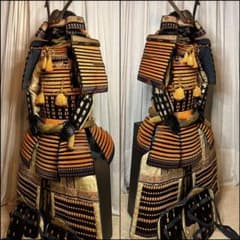 【BLACK】美品！丸武産業製　日本 甲冑 鎧 一式『清掃除菌 済』 BLACK様専用】美品！丸武産業製 日本 甲冑 鎧 一式『清掃除菌 済