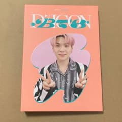 DICON DFESTA MINI BTS SUGA ユンギ トレカ用バインダーのサムネイル