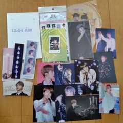 BTS ジン JIN グッズセット フォトブック ステッカー