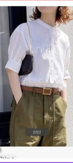 スピックアンドスパンHERDMANSタックスリーブシャツのサムネイル