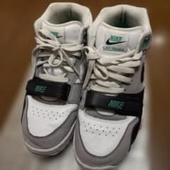 NIKE Air Trainer スニーカー ホワイト/グレー/グリーンのサムネイル