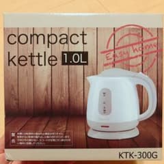 新品未使用 電気ケトルのサムネイル