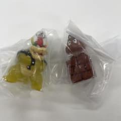 スーパーマリオ めじるしアクセサリー2 クッパ クリボー ガチャのサムネイル