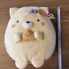 스미코구라시 봉제인형 이치반쿠지 고양이