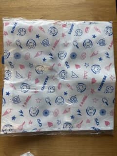 スヌーピー トートバッグ AOKI 非売品 ピンク ブルー 新品のサムネイル