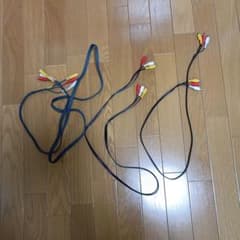 映像用RCAケーブル 3端子のサムネイル