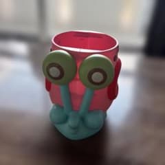 スポンジボブ　ゲイリー　ペン立てのサムネイル