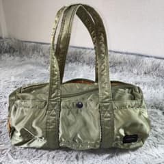 Porter ポーター タンカー ミニボストン ダッフルバッグ（S）カーキ 