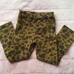 ✡ヒョウ柄長ズボン  95cm  F.O.KIDSのサムネイル