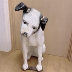 h*o様 Victor ビクター 犬 ニッパー 1970年代 店頭用 等身大 【 h*o様 Victor ビクター 犬 ニッパー 1970年代 店頭用 等身大 【 - メルカリ