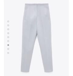 ZARA ハイウエストパンツのサムネイル