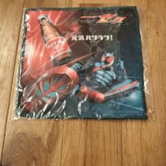 【新品・未使用】仮面ライダーゼツ オロナミンC コラボ ミニタオルのサムネイル