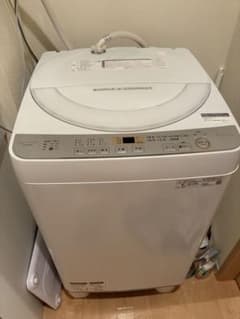SHARP 洗濯機 ES-GE6C 6.0kg 縦型のサムネイル