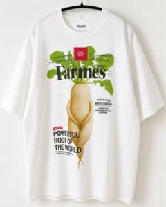 doublet ダブレット 野菜プリントT doublet ダブレット 野菜プリントT - メルカリ