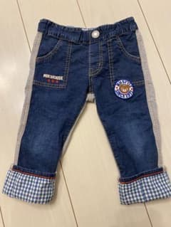 ミキハウス　90 デニムパンツのサムネイル