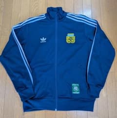 【状態良好！】アルゼンチン代表 ジャケット メッシ ロナウド フランス ブラジル XL】アルゼンチン代表 ジャージ メッシ ロナウド ヤマル スペイン