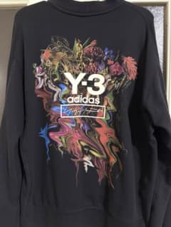 Y-3 adidas ブラック スウェット XS/TP - メルカリ