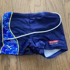コナミ　キッズ　男子水着のサムネイル