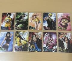 ONE PIECE カードのサムネイル