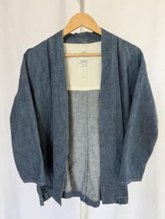 VISVIM ビズビム デニム 羽織 ジャケット インディゴ サイズ2 日本製