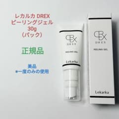 レカルカ DREX ピーリングジェル 30g パック - メルカリ