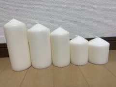 IKEA イケア　キャンドル　ロウソク　結婚式　ウェルカムスペースのサムネイル