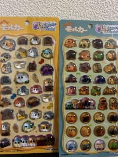 PUI PUI モルカー Cherigens ステッカー 2種セット